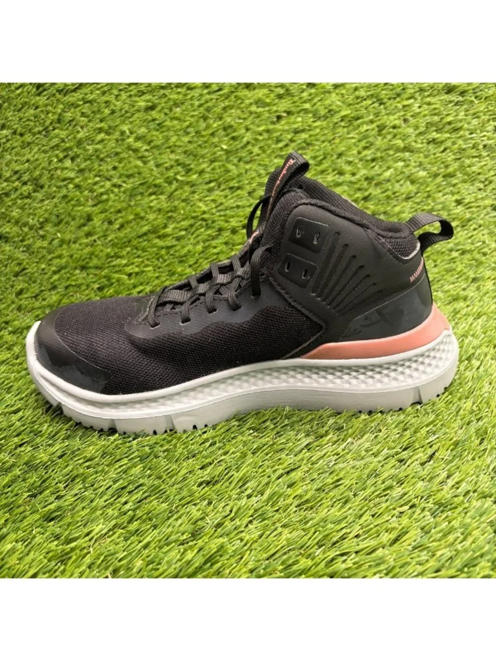 Timberland Pro Setra Mid Womens Size 6.5D Black Composite Toe Safety Work Boots